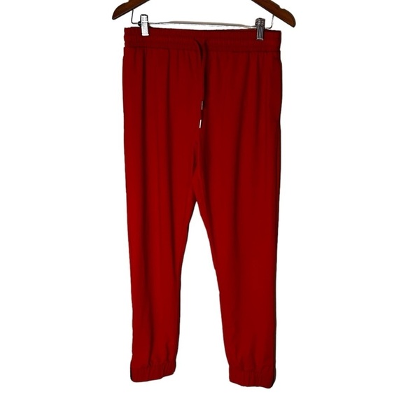 ZYIA Active Everywhere Red Ankle Zipper Jogger Pants- Medium - Picture 3 of 12